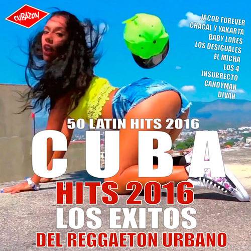 Cuba Hits 2016 - Los Exitos Del Reggaeton Urbano (2016) - 8.